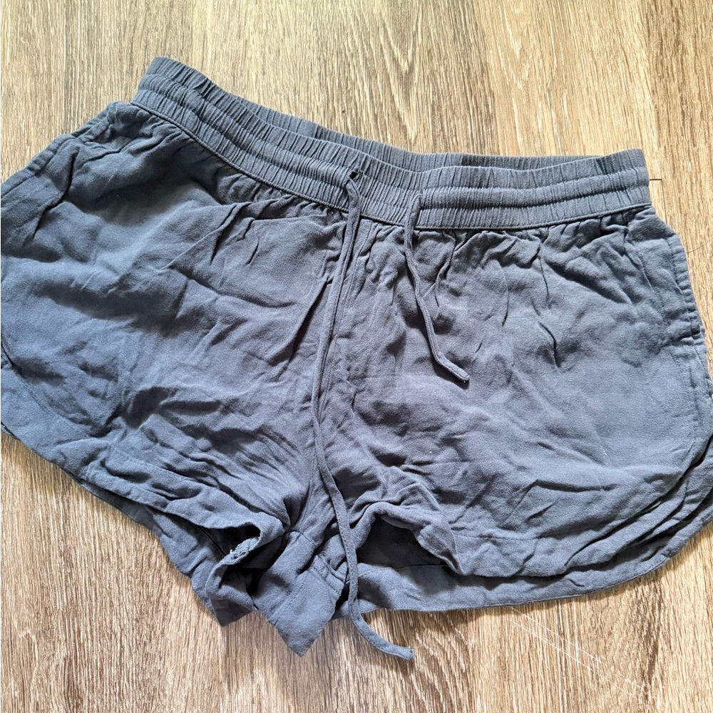 Salt Life Gray Athletic Shorts with Elastic Waistband